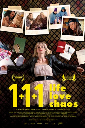 Постер: 1+1+1 Life, Love, Chaos