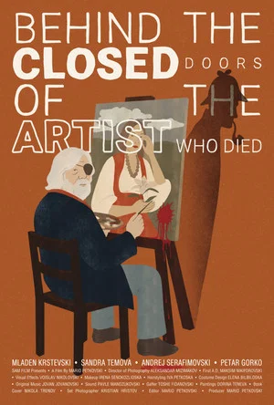 Постер: Behind the Closed Doors of the Artist Who Died