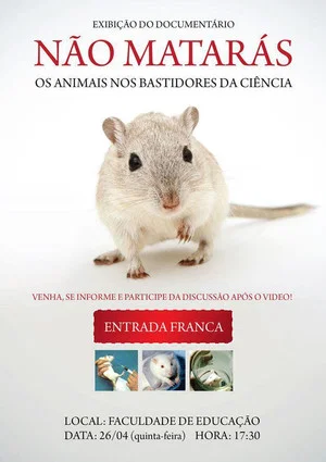 Постер: Não Matarás
