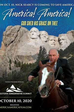Постер: America, America, God Shed His Grace on Thee