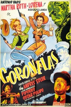 Постер: Las coronelas