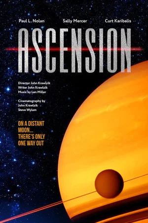 Постер: Death on Saturn's Moon