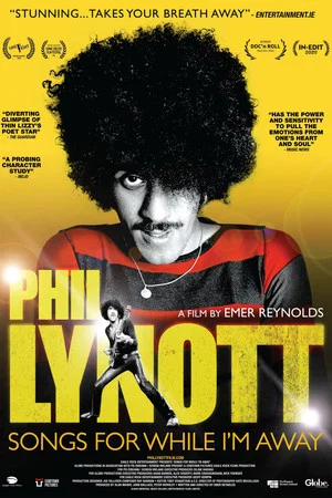 Постер: Phil Lynott: Songs for While I'm Away