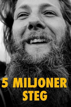 Постер: 5 miljoner steg