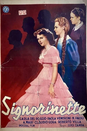 Постер: Signorinette