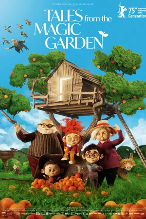 Постер: Tales from the Magic Garden