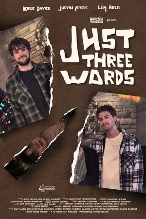 Постер: Just Three Words