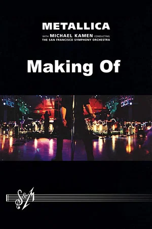 Постер: Metallica: Making of S&M