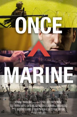 Постер: Once a Marine