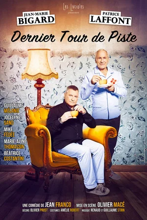 Постер: Dernier tour de piste