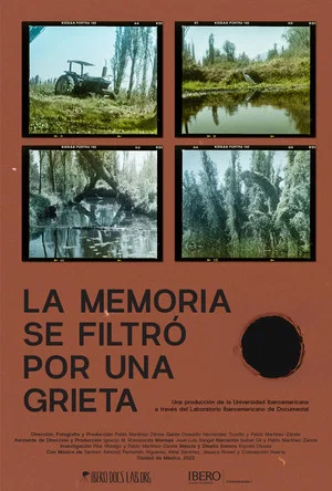 Постер: La memoria se filtró por una grieta