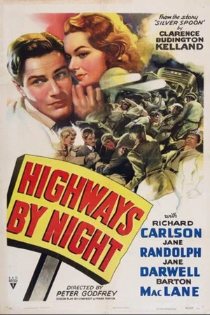 Постер: Highways by Night