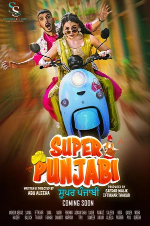 Постер: Super Punjabi