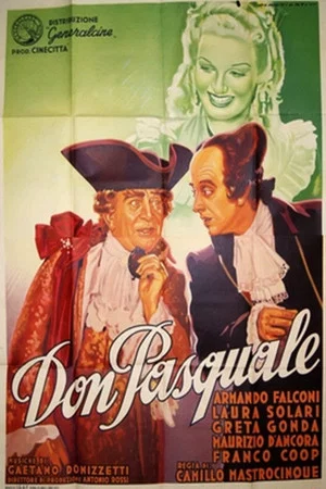 Постер: Don Pasquale