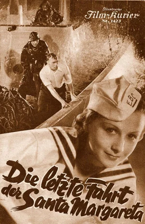 Постер: Die letzte Fahrt der Santa Margareta