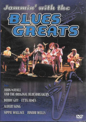 Постер: John Mayall & The Bluesbreakers - Jammin' with the Blues Greats