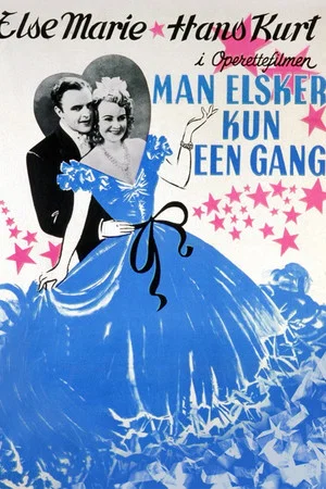 Постер: Man elsker kun een gang