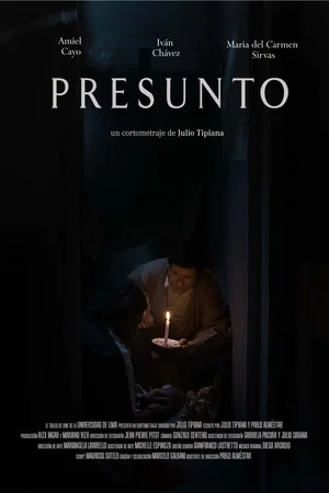 Постер: Presunto