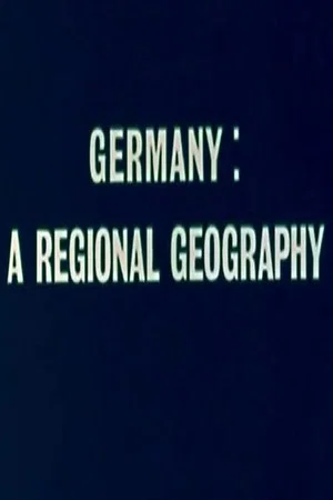 Постер: Germany: A Regional Geography