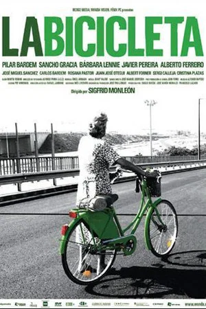 Постер: La bicicleta