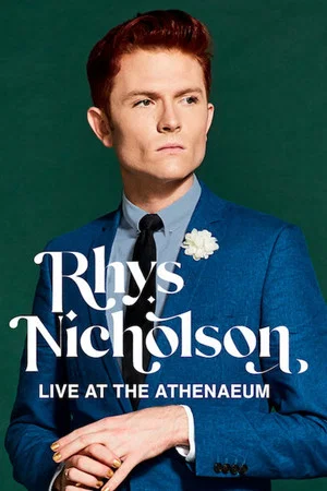 Постер: Rhys Nicholson: Live at the Athenaeum