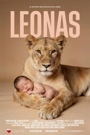 Постер: Leonas, el instinto más salvaje