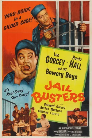Постер: Jail Busters