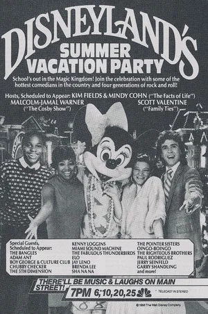 Постер: Disneyland's Summer Vacation Party