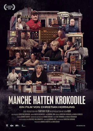 Постер: Manche hatten Krokodile