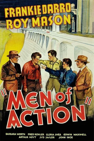 Постер: Men of Action