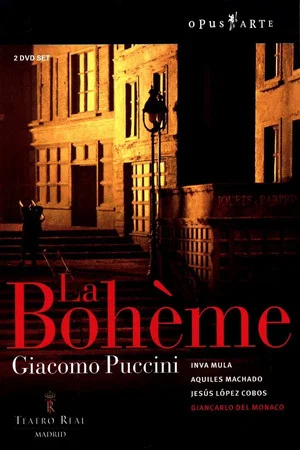 Постер: Puccini: La bohème