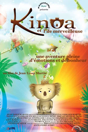 Постер: Kinoa et l'île merveilleuse