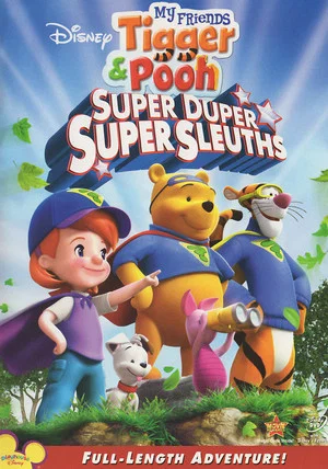 Постер: My Friends Tigger & Pooh: Super Duper Super Sleuths