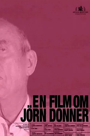 Постер: En film om Jörn Donner