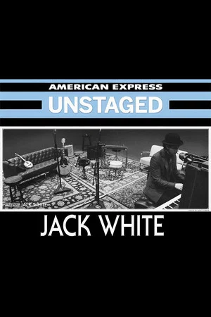Постер: Jack White: Unstaged