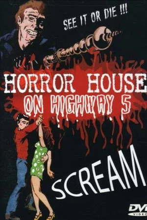 Постер: Horror House on Highway Five