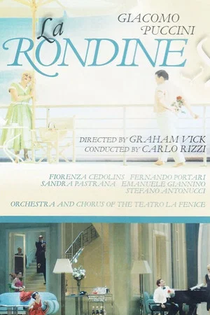 Постер: La Rondine