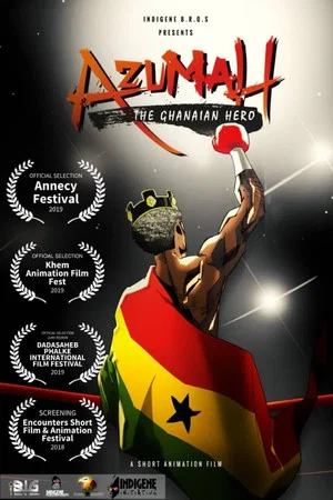 Постер: Azumah: The Ghanaian Hero