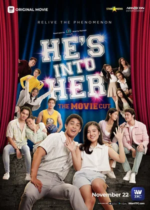 Постер: He's Into Her: The Movie Cut