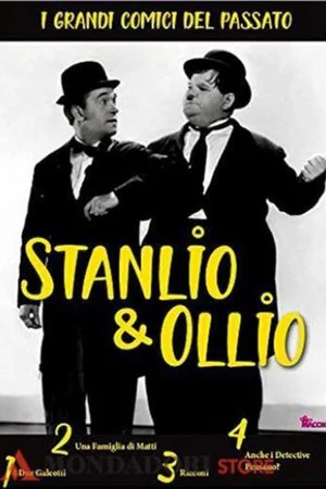 Постер: Stan & Ollie - Unforgettable Comedies