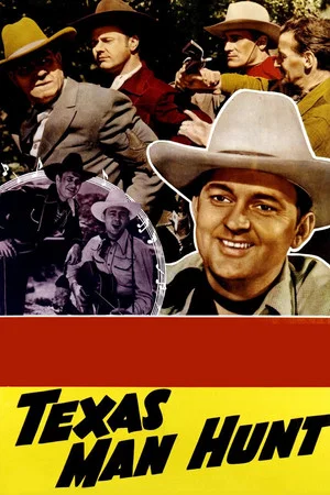 Постер: Texas Man Hunt