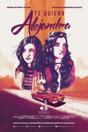 Постер: I Love You, Alejandra