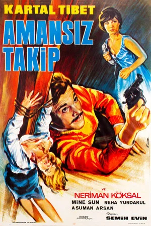 Постер: Amansız Takip