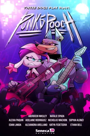 Постер: Punk'd Pooch