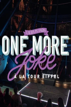 Постер: One More Joke à la tour Eiffel Laura in Paris