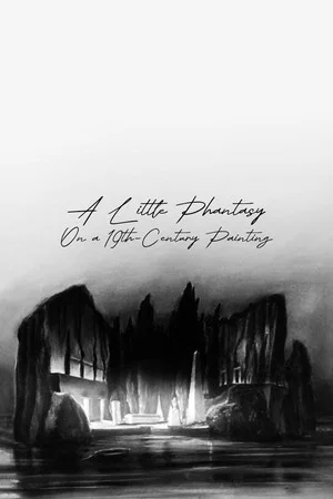 Постер: A Little Phantasy on a 19th-century Painting