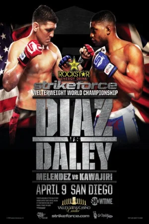 Постер: Strikeforce: Diaz vs. Daley
