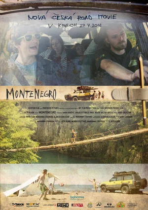 Постер: Montenegro Road Movie