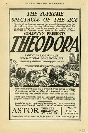 Постер: Theodora