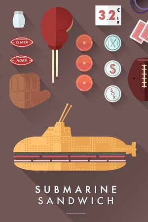 Постер: Submarine Sandwich